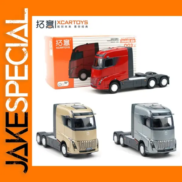 1/64 Scale Geely Long Range Star H Diecast Car