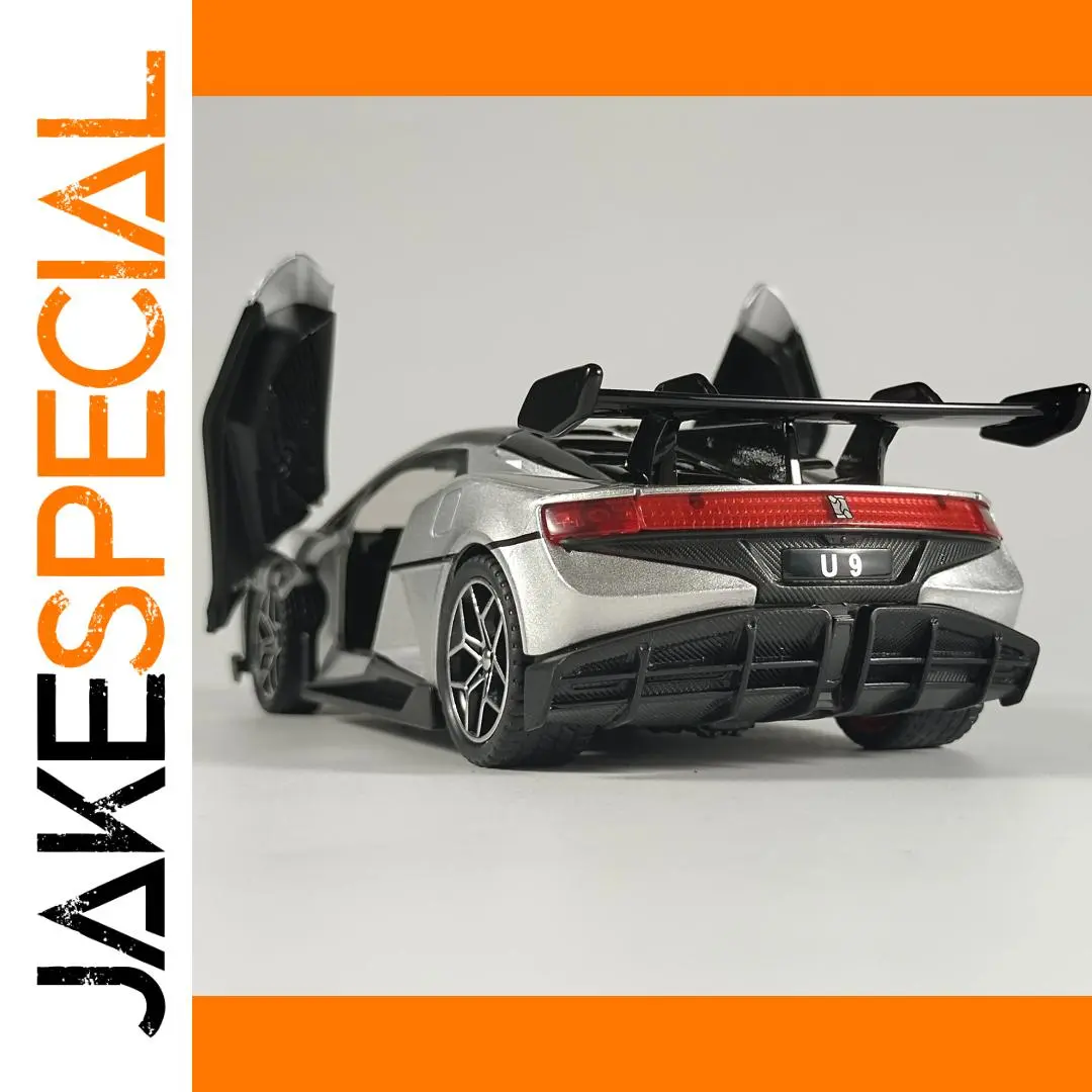 1:32 BYD U9 Electric Supercar Diecast Model 1 1:32 BYD U9 Electric Supercar Diecast Model