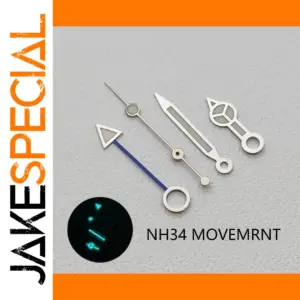 NH34 GMT Watch Hands Set for NH34 Movement