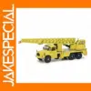 1:87 Scale Diecast Truck Mounted Crane Model
