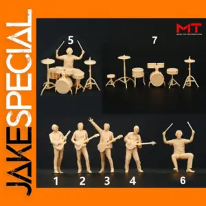 Miniature Figures for Diorama & Home Decor