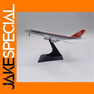 Diecast 1:400 Cargolux747-8F Alloy Aircraft Model
