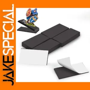 40pcs Magnetic Self-Adhesive Rectangle Bases