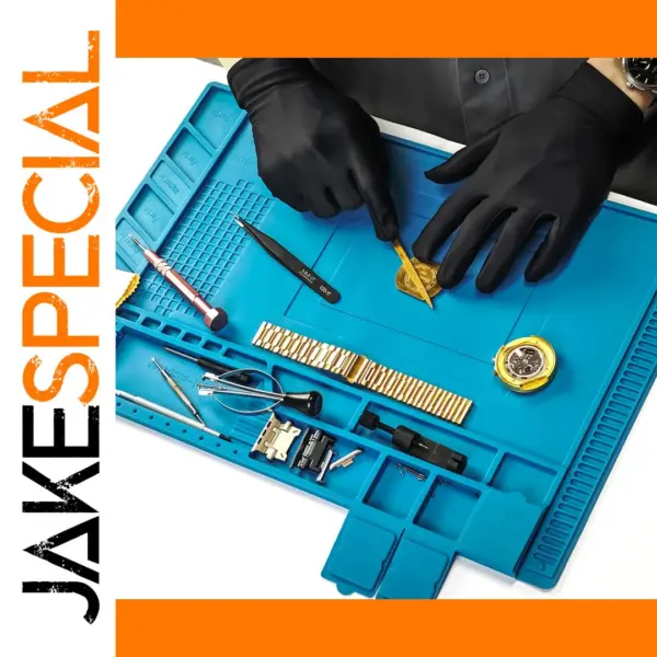 Heat-Resistant Soldering Work Mat for Electronics