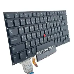 US Keyboard for Lenovo ThinkPad X1 Yoga G4/G5 13 d51b47d4 no logo