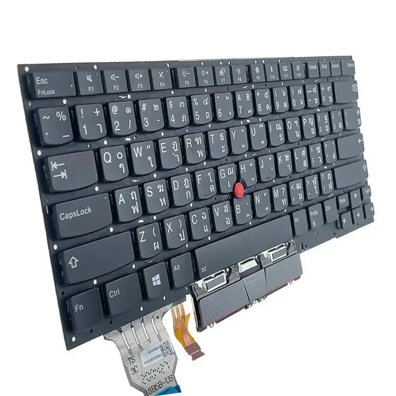 US Keyboard for Lenovo ThinkPad X1 Yoga G4/G5 3 US Keyboard for Lenovo ThinkPad X1 Yoga G4/G5 - Image 3