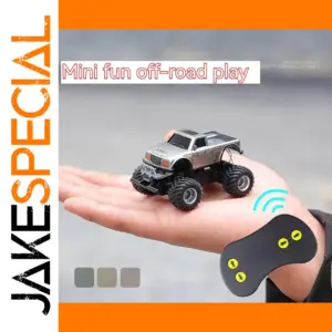 MN MODEL Remote Control Off-Road Car 1:64 Scale