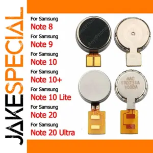 Samsung Galaxy Note 10 Lite Vibration Motor Replacement