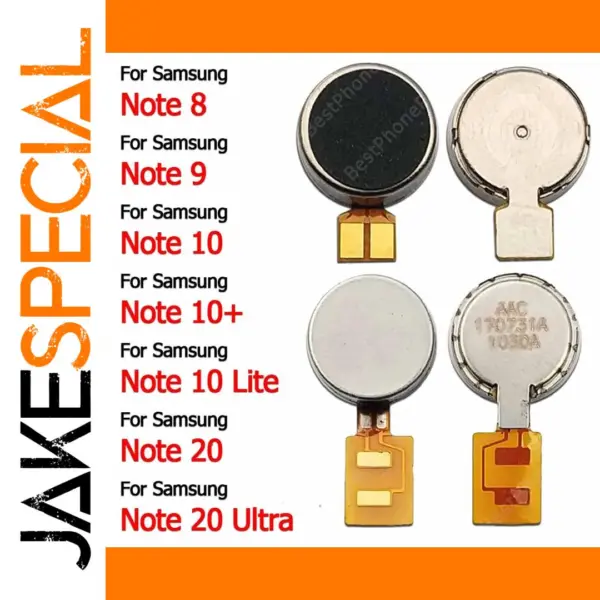 Samsung Galaxy Note 10 Lite Vibration Motor Replacement