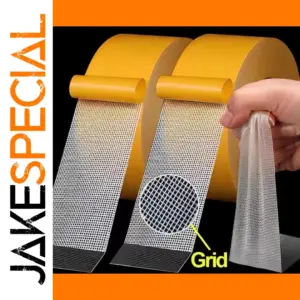 Heavy Duty Double Sided Mesh Tape 10-50m