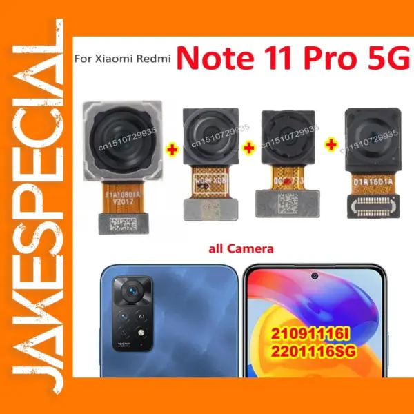 Main Back Camera for Xiaomi Redmi Note 11 Pro 5G