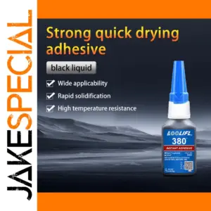 LOOLIFL 380 20ml Super Black Instant Glue