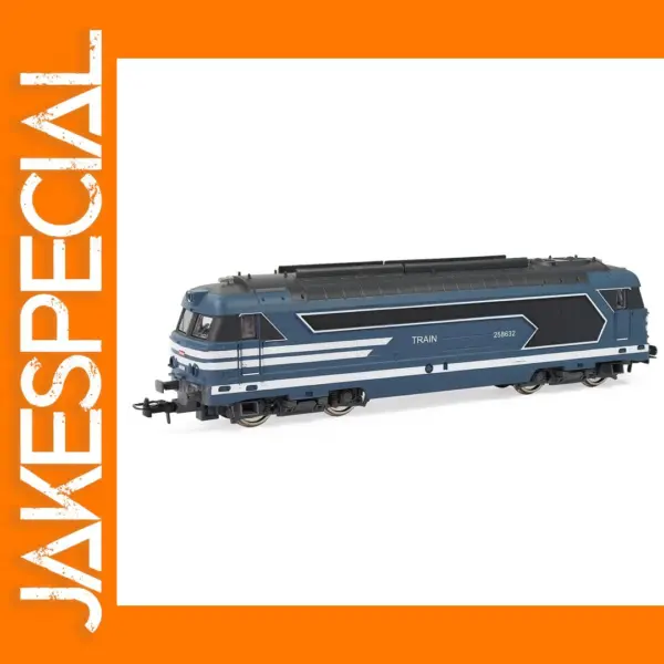 HO Scale 1:87 Model Railway Locomotive HCT8702B