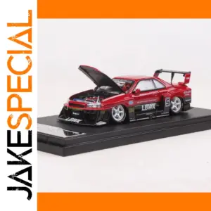 1:64 Scale Diecast LBWK R34 Alloy Model Car