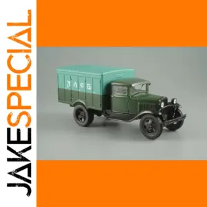 1/43 Scale GAZ-AA Military Truck Diecast Model