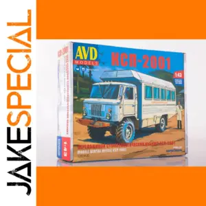 Mobile Dental Office Model Kit 1:43 Scale