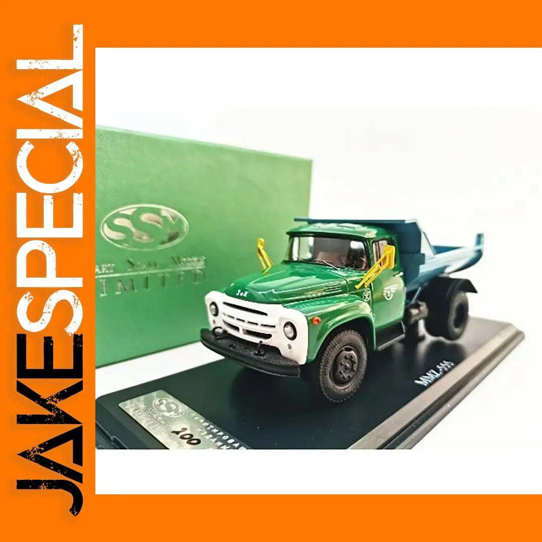 Diecast 1/43 Scale Gil ZIL555 Dump Truck 1 Diecast 1/43 Scale Gil ZIL555 Dump Truck