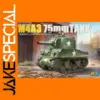 Tiger Model 511 WW2 M4A3 Tank Model Kit