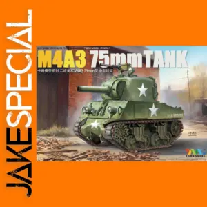 Tiger Model 511 WW2 M4A3 Tank Model Kit