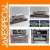 Diecast 1:64 Ford Crestline & Chevrolet Wagon