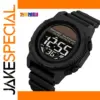 Solar Digital Sports Watch for Men