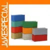 9pcs N Scale 1:160 Plastic Shipping Containers