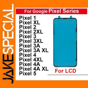 Google Pixel LCD Display Sticker Adhesive Glue