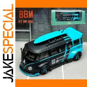 Diecast 1/64 VW T1 Van Model Collectible Toy