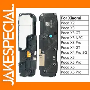 Xiaomi Poco X4/X5/X6 Pro Loudspeaker Replacement