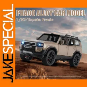 1:32 Toyota Prado Diecast Alloy Model Car