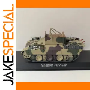 IXO 1/43 Scale Type G Tank Model Collectible