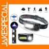 Portable LED Headlamp for Fishing and Camping