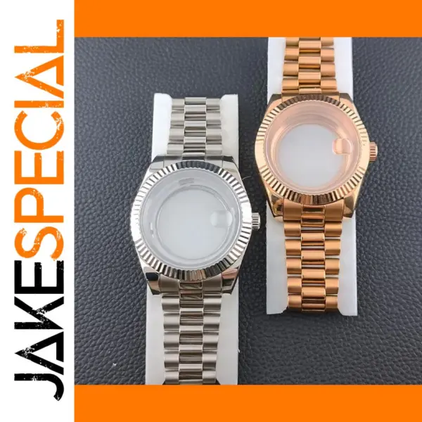 40mm Stainless Steel Watch Case for M8285/8215