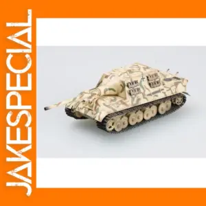 1/72 German Tiger Hunter Heavy Tank Model