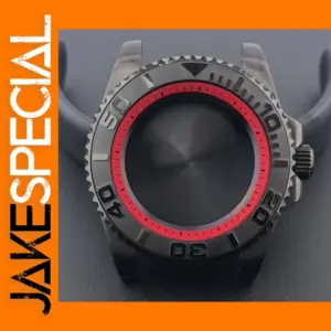 40.5mm Stainless Steel Watch Case for NH Movements