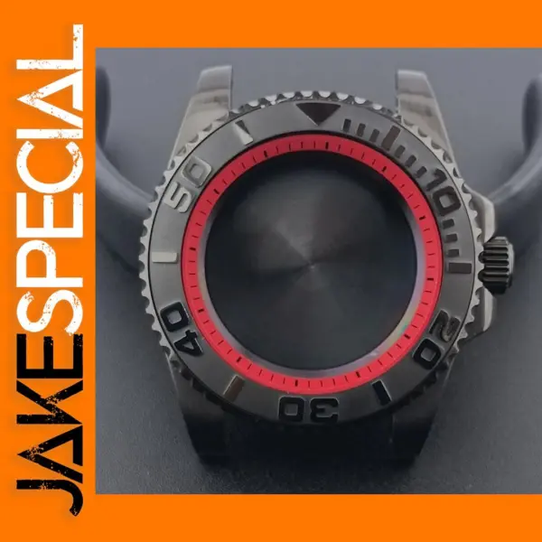 40.5mm Stainless Steel Watch Case for NH Movements
