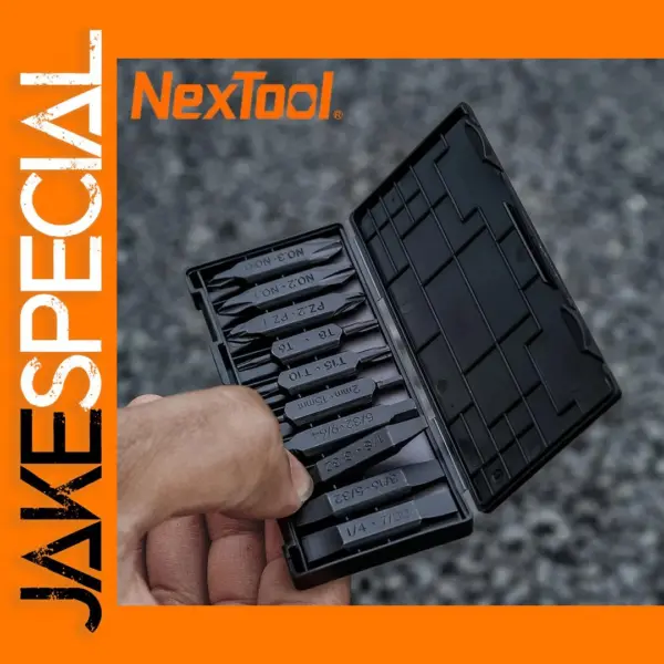 NexTool 20 In 1 Magnetic Screwdriver Bits Kit