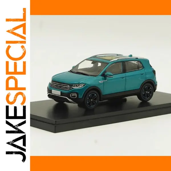 TACQUA T-Cross 1:43 Scale Diecast Model Car