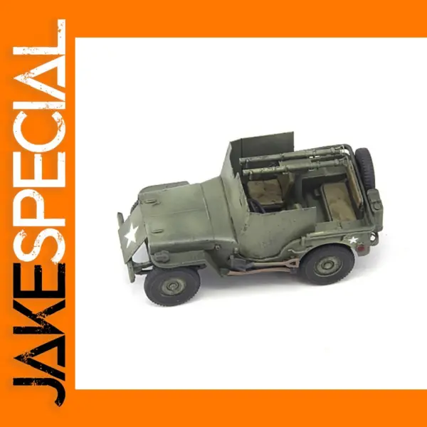 1:72 Scale American Willys Jeep Model