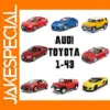 1:43 Audi A7 RS7 Diecast Pullback Car Model