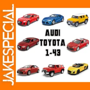 1:43 Audi A7 RS7 Diecast Pullback Car Model