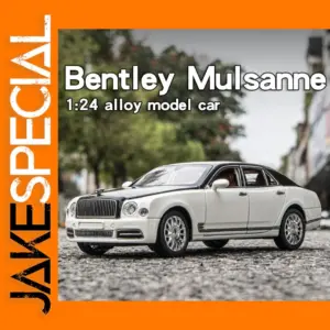 1:24 Scale Bentley Mulsanne Diecast Model Car