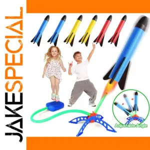 Foam Rocket Foot Pump Launch Set