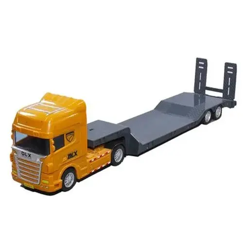 1:50 Diecast Plastic Flatbed Trailer Model 21 1:50 Diecast Plastic Flatbed Trailer Model - Image 21