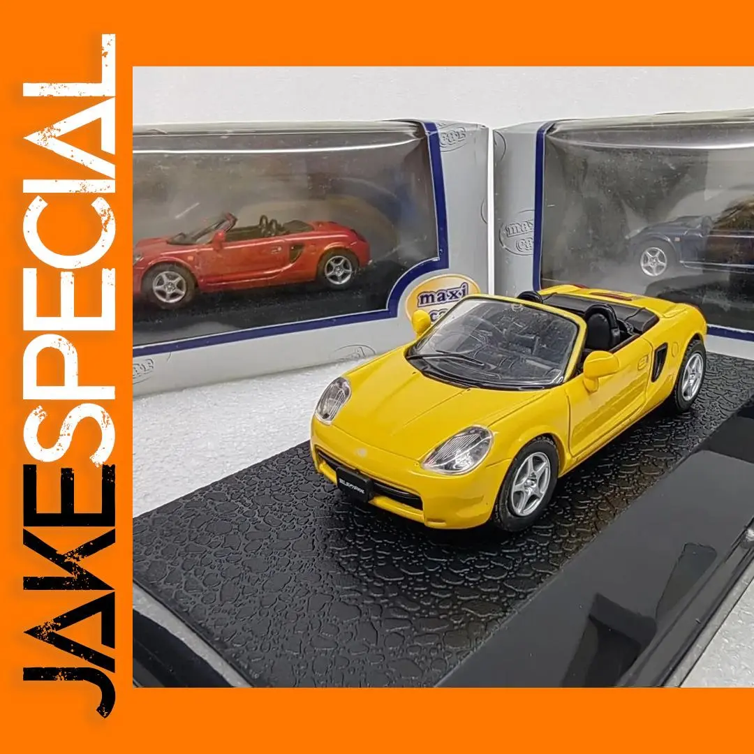 Diecast 1/43 Scale Toyota MR2 Model Car 1 Diecast 1/43 Scale Toyota MR2 Model Car