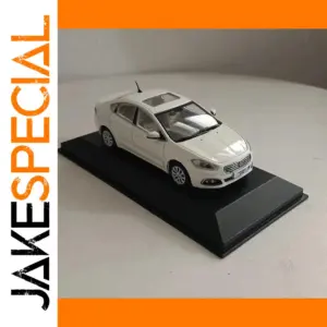 Fiat Viaggio Miniature Die-Cast Model 1:43 Scale