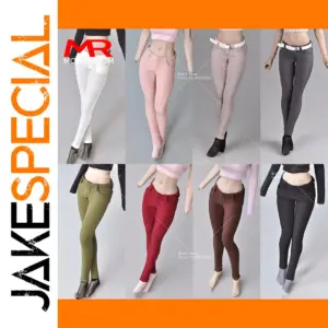 1/6 Female Model Pants for Action Figures