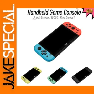 Portable 7 Inch Handheld Game Console X80