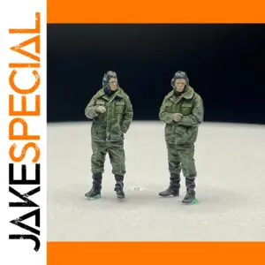 1:72 Scale Russian Armored Forces Figures Set