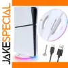 PS5 Slim Vertical Stand with RGB Lighting